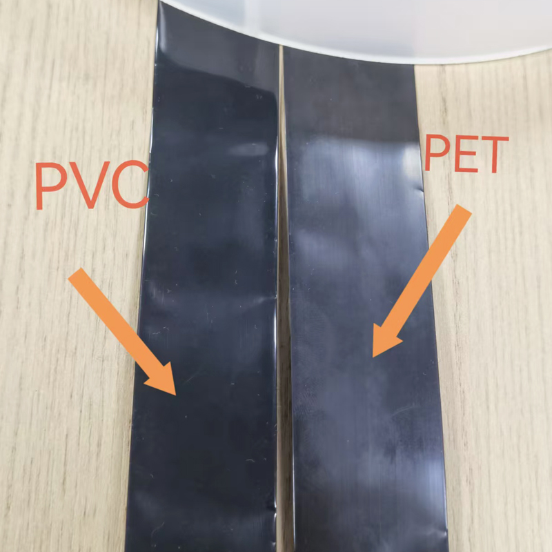 PET heat shrink tube VS PVC heat shrink tube PET heat shrink tube VS PVC heat shrink tube