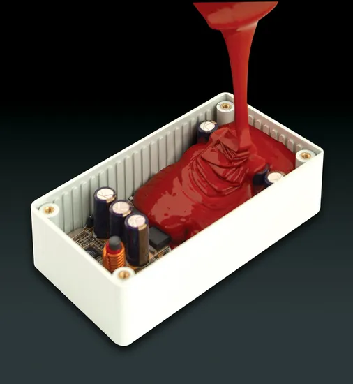 Silicone Potting Compound (1) Silicone Potting Compound (1)