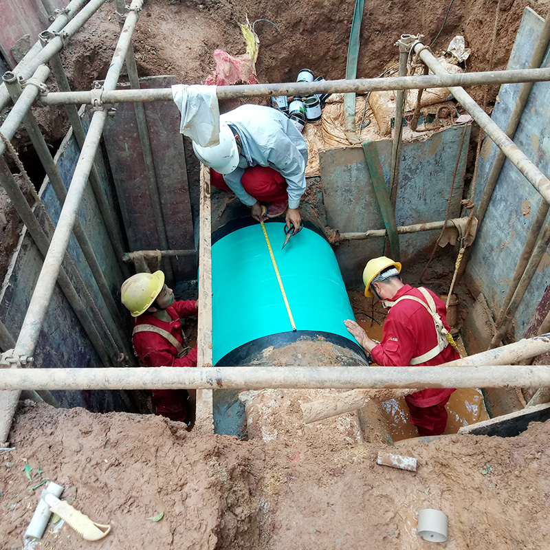 Viscoelastic wraparound tape for pipeline anti-corrosion Viscoelastic wraparound tape for pipeline anti-corrosion