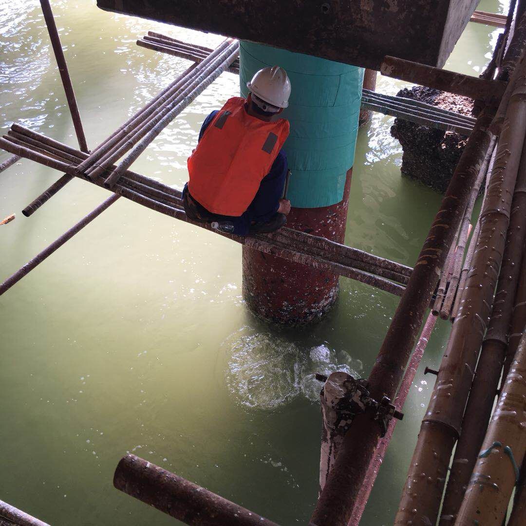 Viscoelastic Coatings for Offshore Pile Legs Viscoelastic Coatings for Offshore Pile Legs