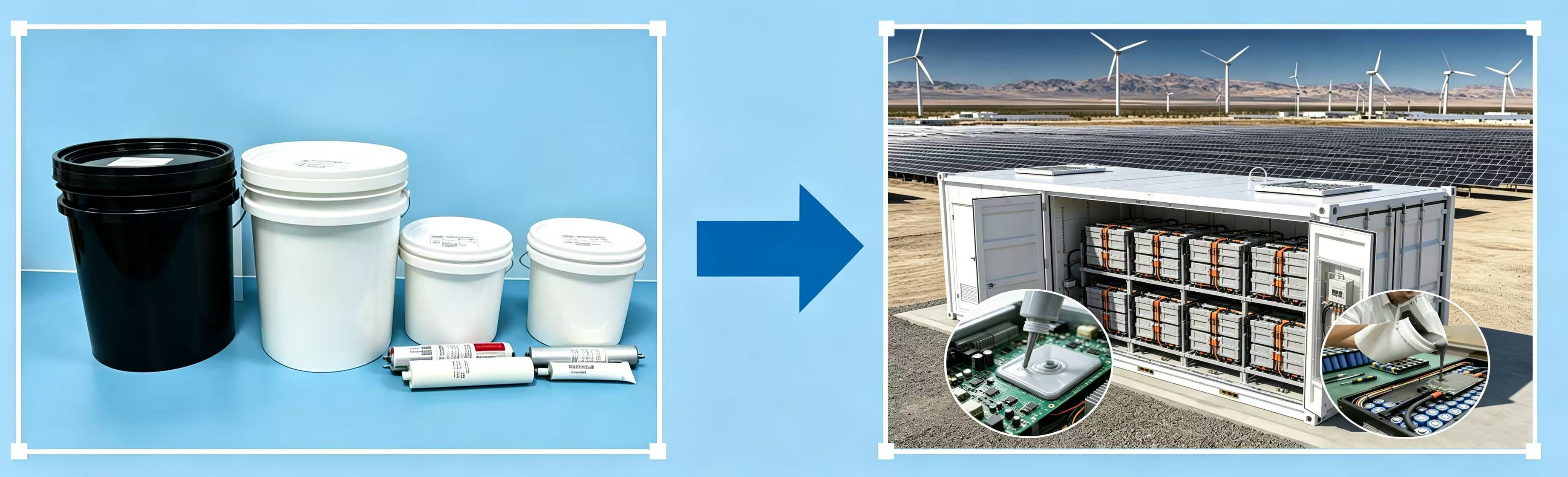 电源和储能电池用胶黏剂 电源和储能电池用胶黏剂