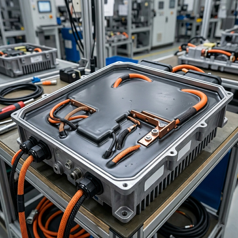 EV Charging Station Potting Compounds EV Charging Station Potting Compounds