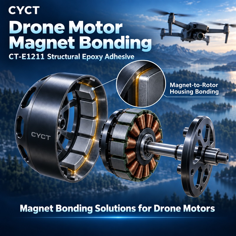 Epoxy Structural Adhesive for Drone Motors Epoxy Structural Adhesive for Drone Motors
