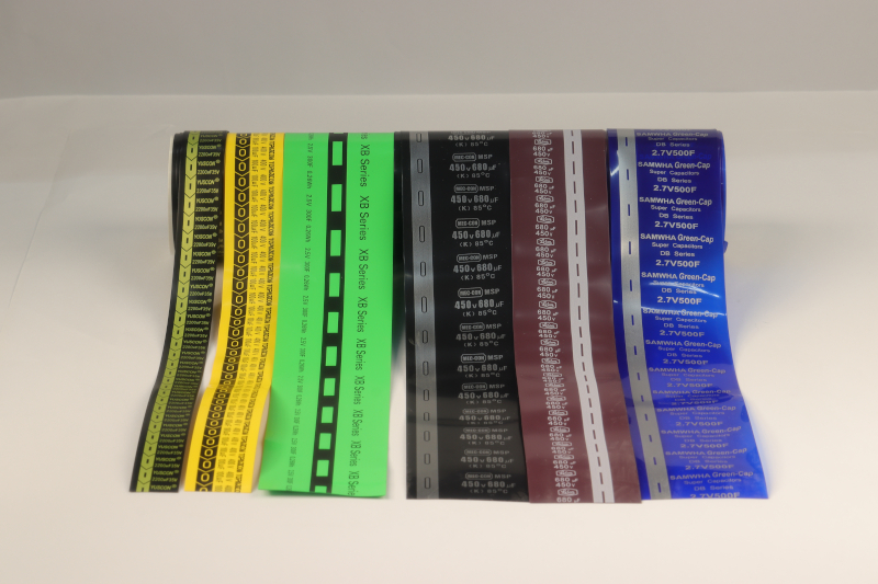 PET heat shrink tubing for supercapacitors (4) PET heat shrink tubing for supercapacitors (4)