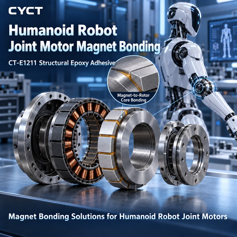 Single-part Epoxy Structural Adhesive for Humanoid Robot Joint Motors Single-part Epoxy Structural Adhesive for Humanoid Robot Joint Motors