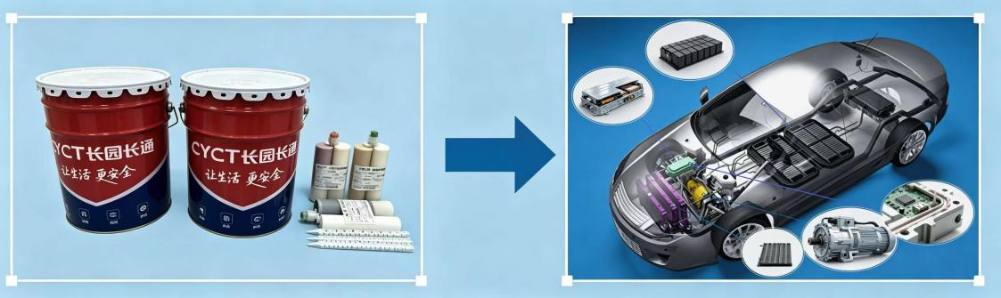Adhesives for EV cars Adhesives for EV cars