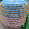 Customized Logo PET heat shrink sleeve for INR battery cells