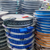  Self-adhesive PET film for battery cell/capacitor insulation. Prevents short circuits, resists high temps (-40°C to 150°C), ideal for EVs & ESS.