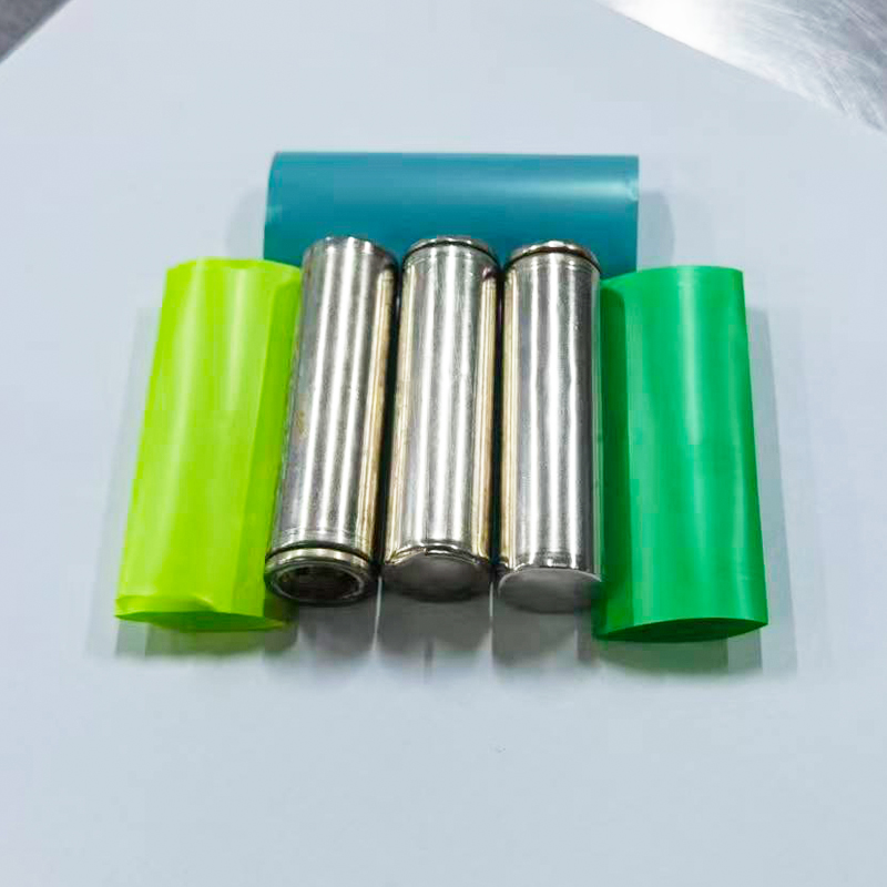 Rewrapping an 18650 battery