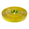 Gold color PET heat shrink wrap sleeve for cylindrical cells(2)