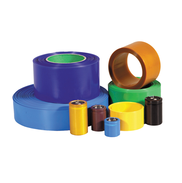 Aluminum Electrolytic Capacitors PET Heat Shrink Tubing