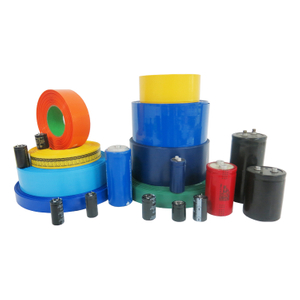 snap-in capacitors insulation wrapping materials, high-voltage resistant PET heat shrink sleeve, PET heat shrink tube