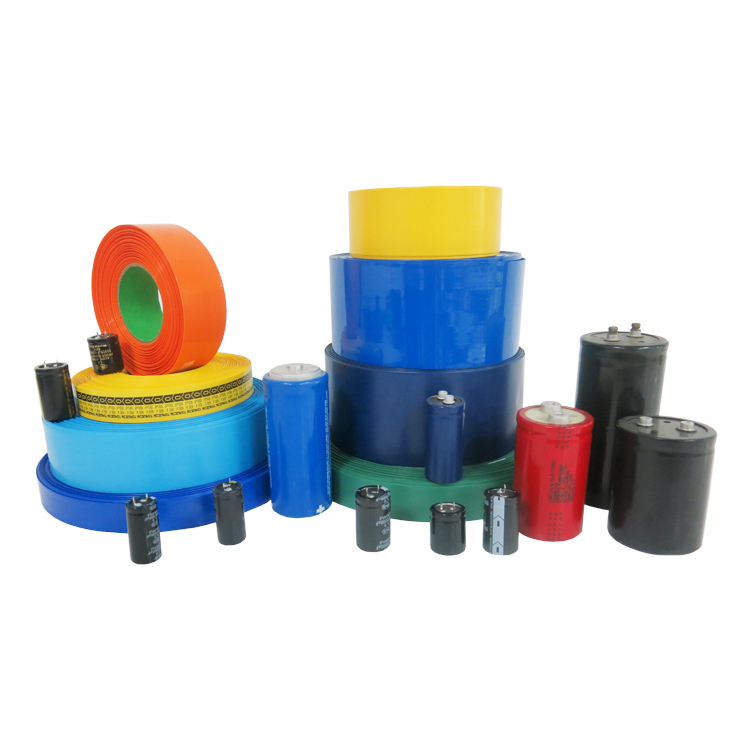 Capacitor PET shrink wrap(2)