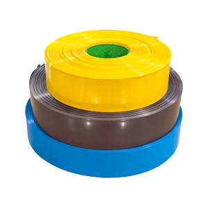 Eco-friendly PET heat shrink sleeve tube, Recyclable Battery heat shrinkable sleeve tube, cylindrical battery cell protection 