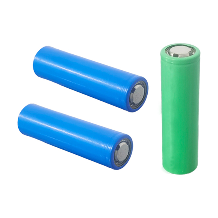 blue 18650 lithium battery, green 18650 lithium battery