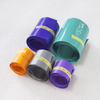 Customized color electrolytic capacitor PET heat shrink wrapping sleeve, PET heat shrink tube for cylindrical cells