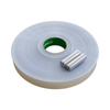 Clear PET heat shrink wrap for battery cells, high transparency, durable sealing, and flame retardant.