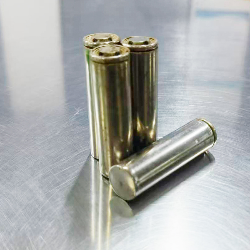 Bare 18650 batteries