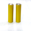 Gold color PET heat shrink wrap sleeve for cylindrical cells(1)
