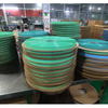 Customized Cylindrical Lithium-ion Cell External Packaging Sleeve, PET heat shrink wrap sleeve(3)