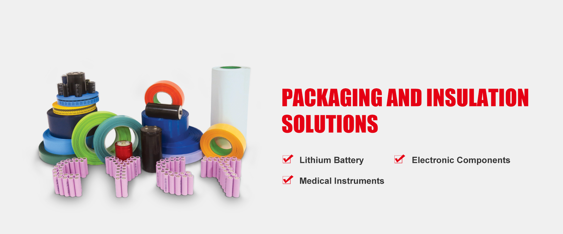 PACKAGING AND INSULATION