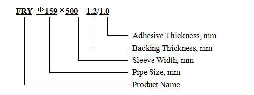 Heat shrinkable tubular sleeve