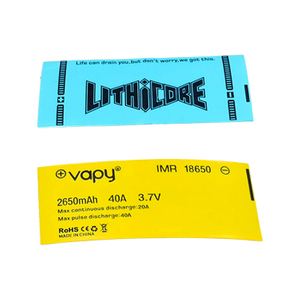 Customized PET heat shrink sleeve, flame retardant lithium battery shrink wrap, high voltage protective PET heat shrink tube