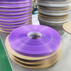 abrasion resistance battery shrink wrap, recyclable PET heat shrink tubing for radial type electrolytic capacitors