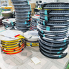 Customized aluminum electrolytic capacitor wrapping materials, PET heat shrink tube factory, manufacturer