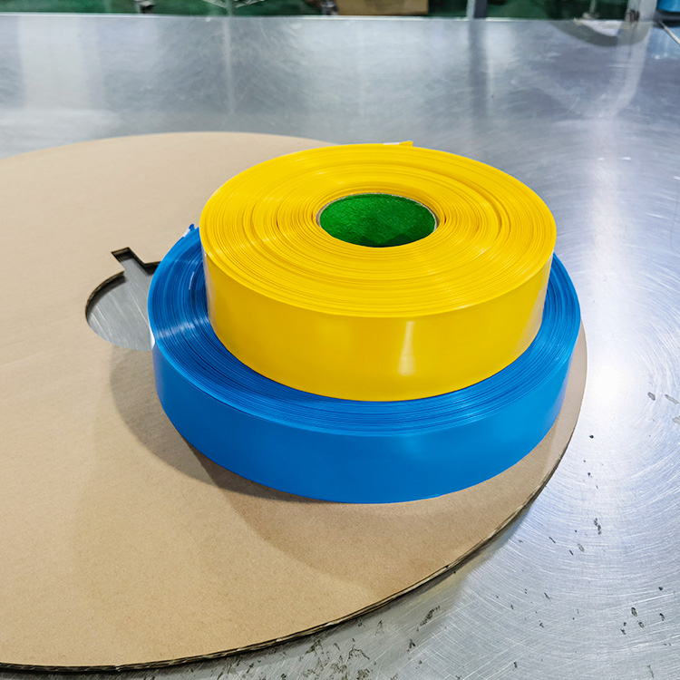 blue pet heat shrink tube