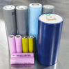 IFR battery PET shrink wrap, PET heat shrink sleeve for li-ion cylindrical cells