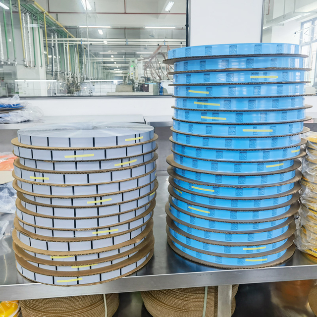 PET protective film sleeves for 18650 lithium-ion battery cells, heat-resistant insulation