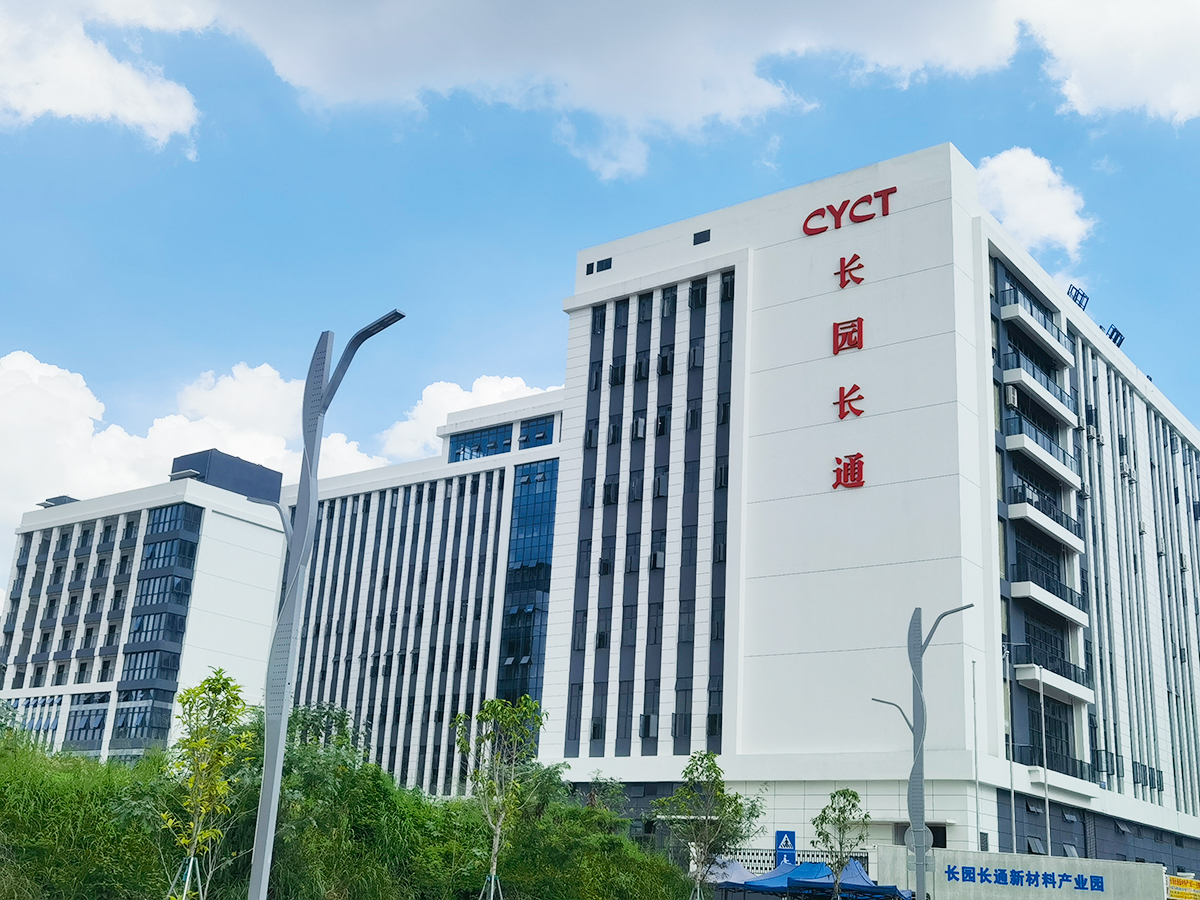 CYCT New Manufacturing Facility