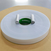 Heat-shrinkable PET wrap for cylindrical batteries, eco-friendly, tear-resistant.