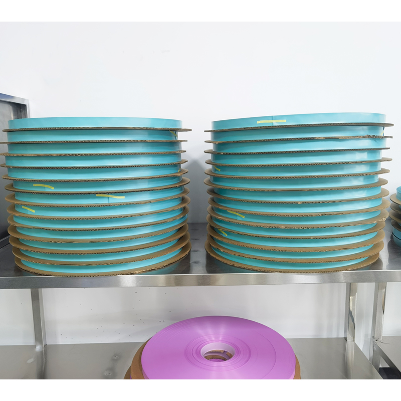 Customizable sodium-ion cell PET shrink wrap