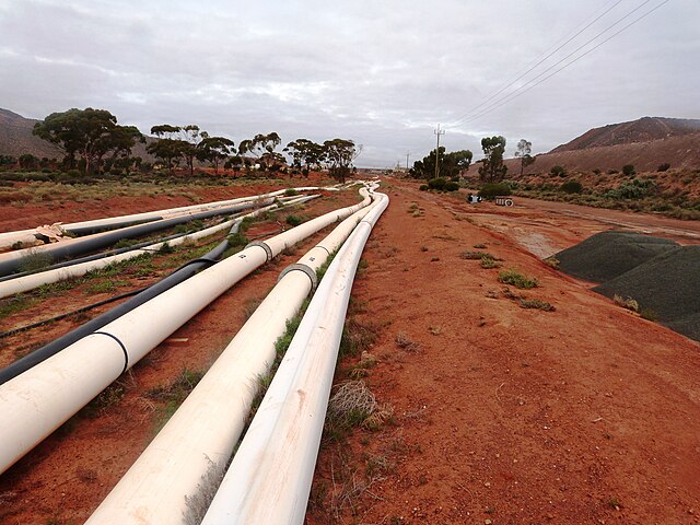 Water pipeline (1)