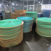 Customized Cylindrical Lithium-ion Cell External Packaging Sleeve, PET heat shrink wrap sleeve(2)