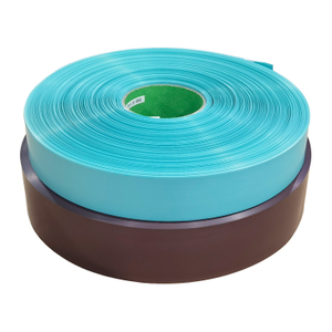 eco-friendly flame resistant mechanical protection PET heat shrink sleeve for lthium battery modules