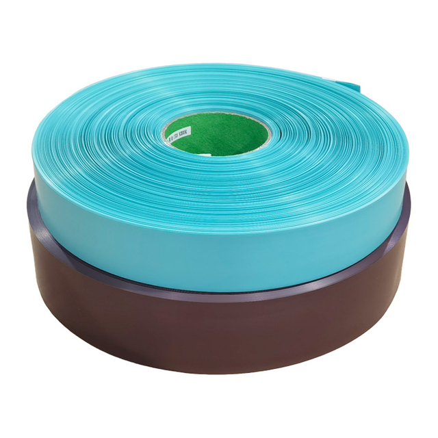 eco-friendly flame resistant mechanical protection PET heat shrink sleeve for lthium battery modules