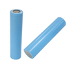 Cylindrical sodium ion cell PET wrapping sleeve