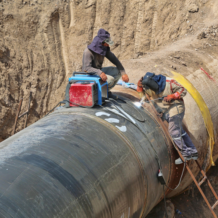 oil gas pipeline inspection