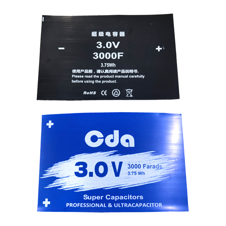 PET Heat Shrink Sleeve for Ultracapacitor Protection