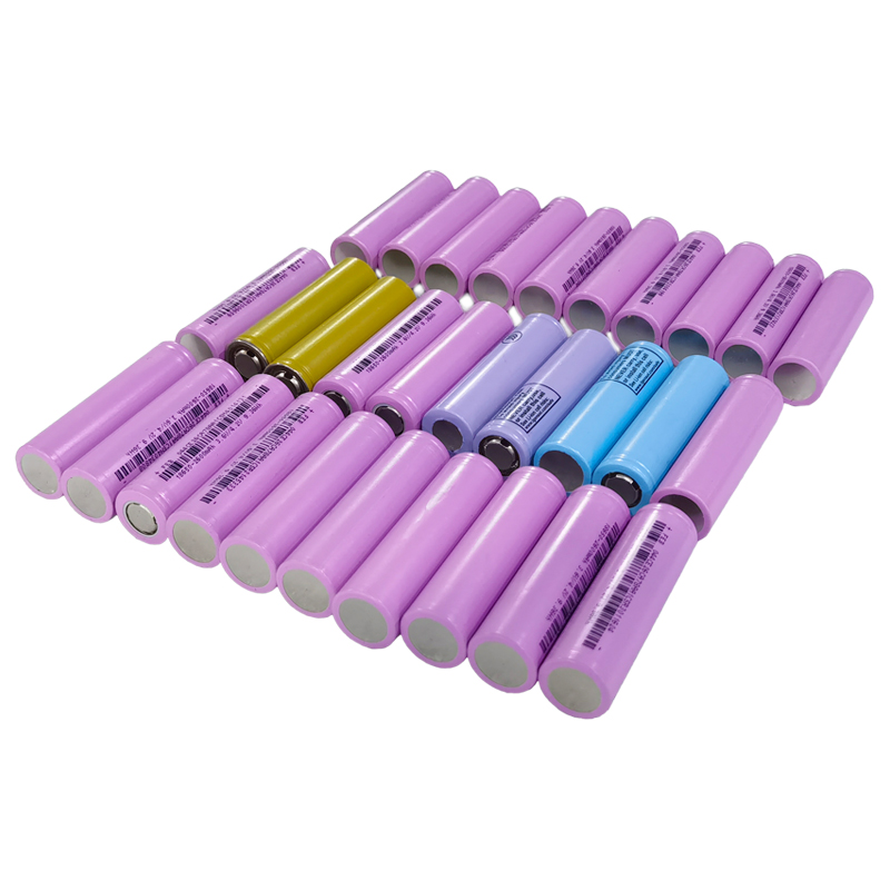 Lithium ion battery plastic wrap