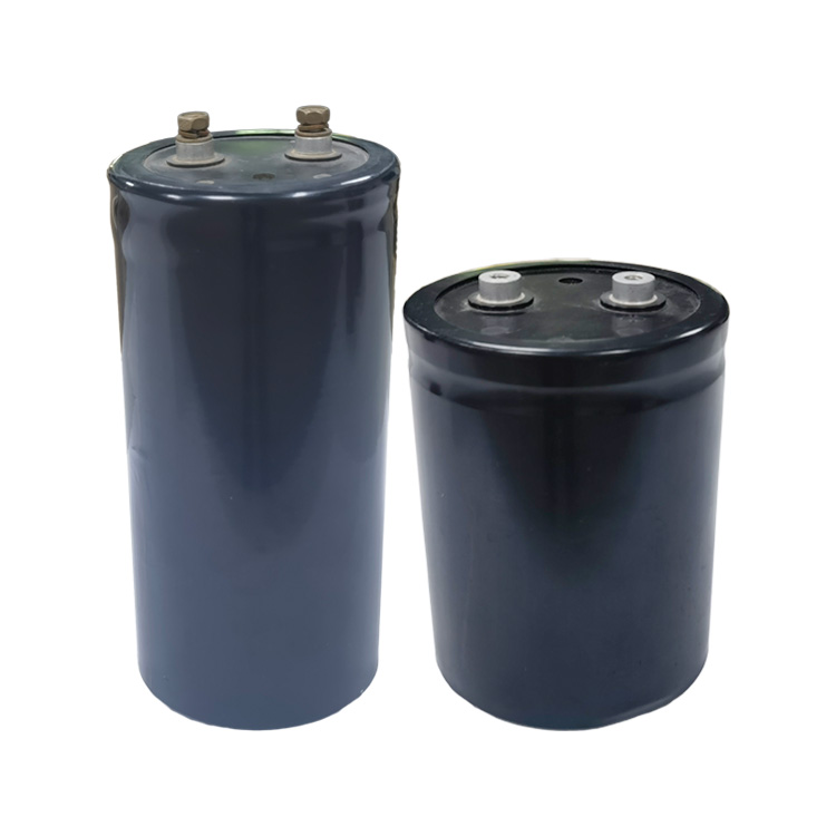 Screw electrolytic capacitors
