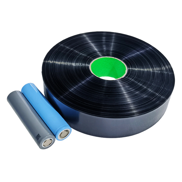Cylindrical battery cell PET heat shrink sleeves