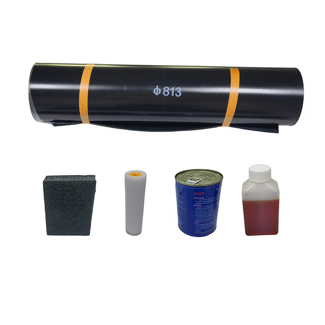 3-layer PP Heat Shrinkable Sleeve