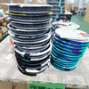 Customized aluminum electrolytic capacitor PET heat shrink wrapping sleeve, PET heat shrink tube factory, manufacturer