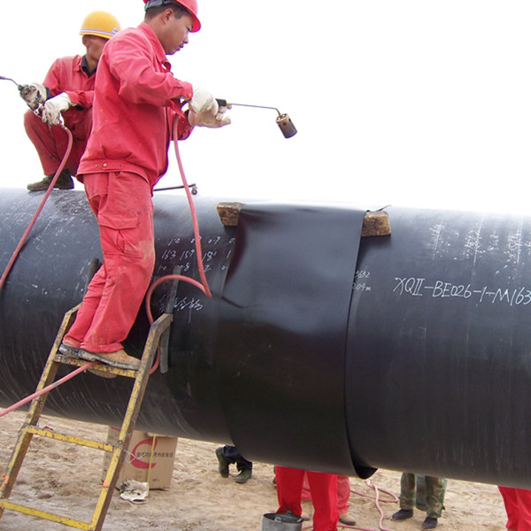 field joint coating, 3PE/PP heat shrinkable sleeve, pipeline anti-corroison coating