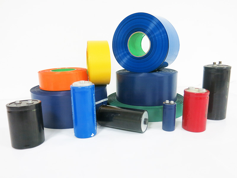 Heat shrink sleeve, PET heat shrink sleeve for lithium battery cells, supercapacitors, electronic components