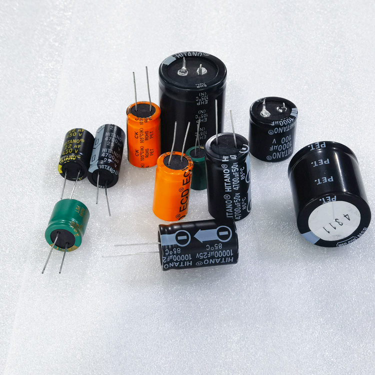 Aluminum electrolytic capacitors(1)